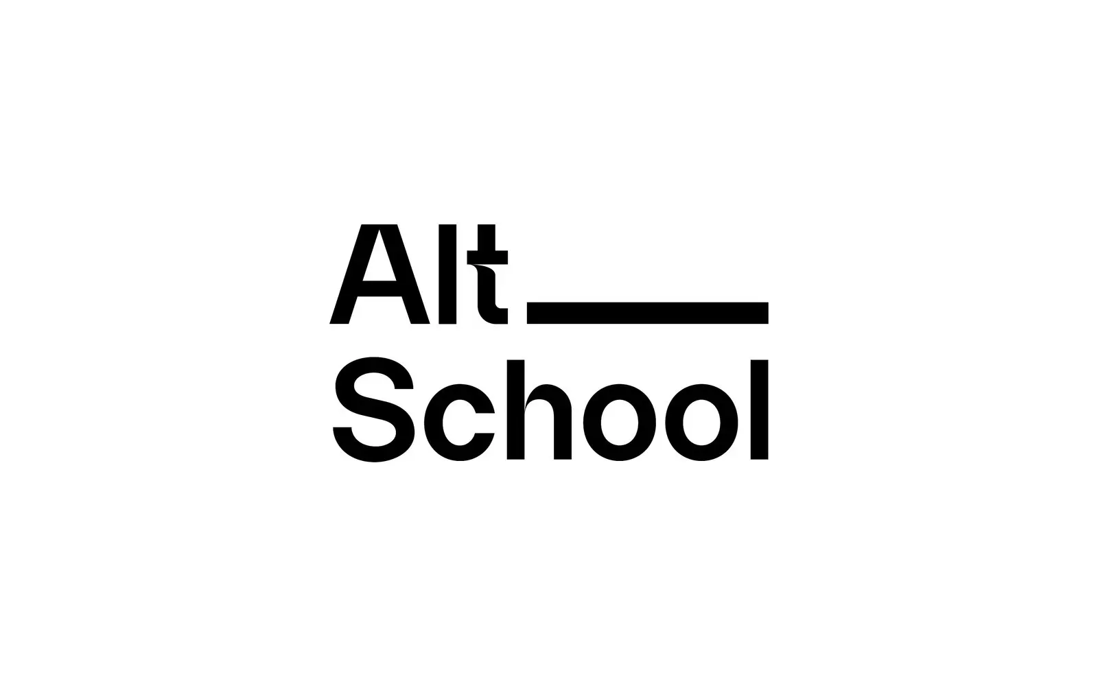 The black AltSchool wordmark on a plain white background